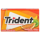 9109906 Sugar Free Tropical Twist Chewing Gum