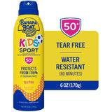 Banana Boat Kids Sport Sunscreen Spray Lotion, SPF 50, 6 oz
