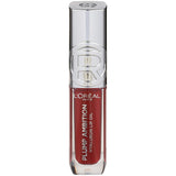 L'Oréal Paris Plump Ambition Hyaluron Lip Oil Gloss, Cherry Cherie, 0.16 Fl Oz