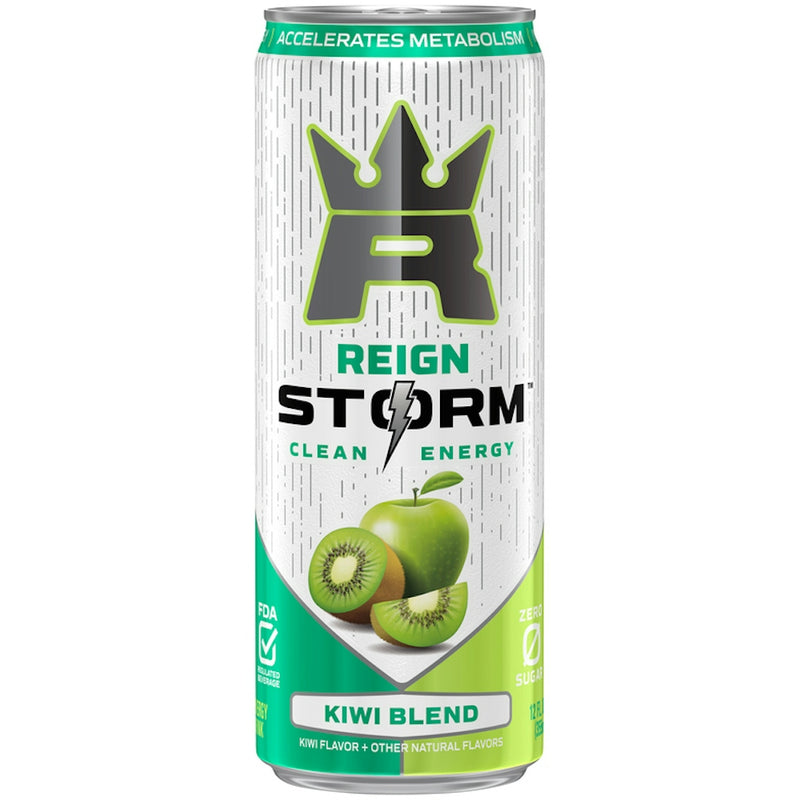 Reign Storm Kiwi Blend Energy Drink, 12 fl oz