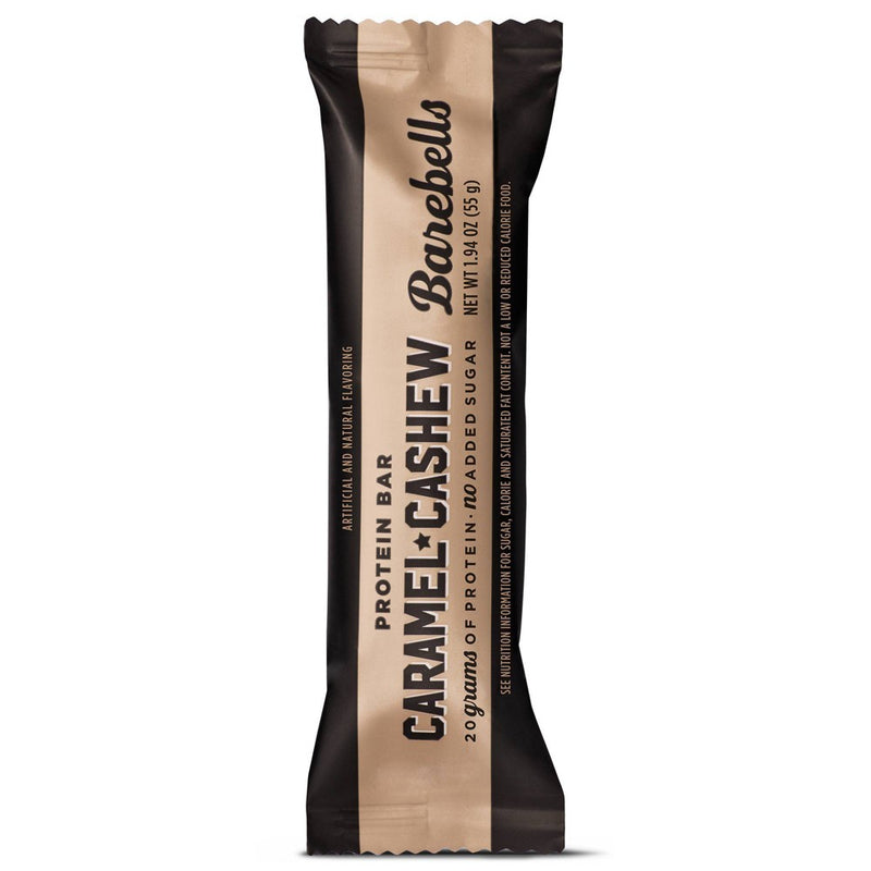 Barebells Caramel Cashew Protein Bar, 20 g Protein, 1.94 oz