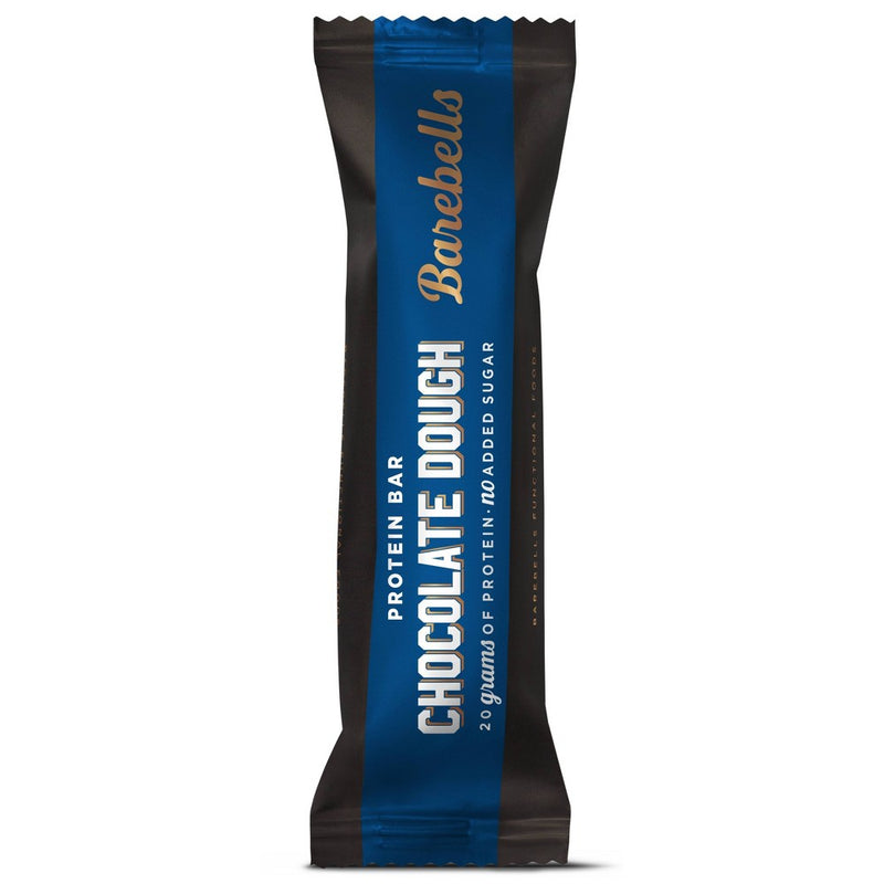 Barebells Chocolate Dough Protein Bar, 20 g Protein, 1.94 oz