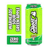 Ghost War Head Sour Green Apple