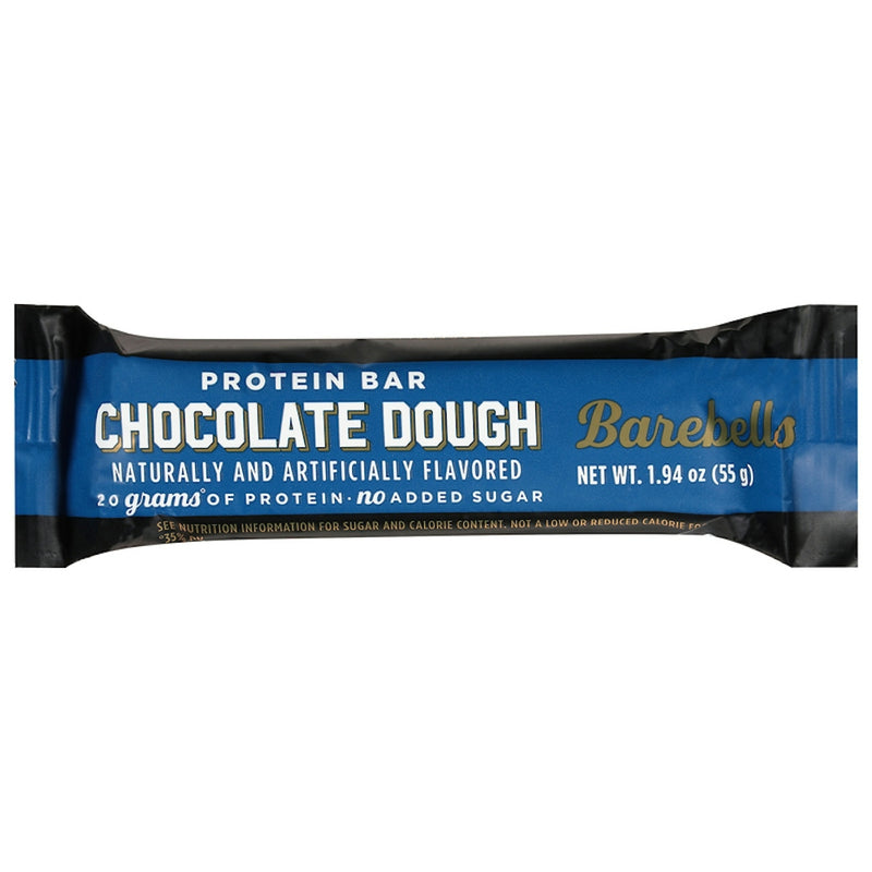 Barebells Chocolate Dough Protein Bar, 20 g Protein, 1.94 oz
