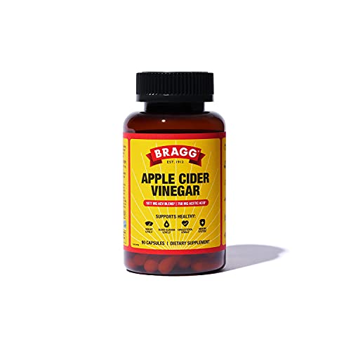 Bragg Apple Cider Vinegar, 90 Capsules
