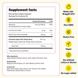 Bragg Apple Cider Vinegar, 90 Capsules