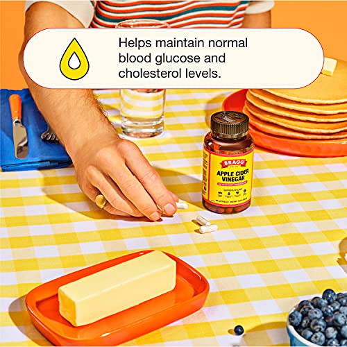 Bragg Apple Cider Vinegar, 90 Capsules