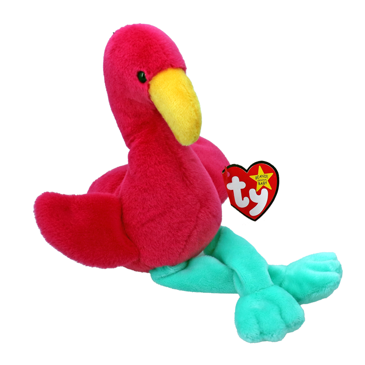 Ty Beanie Baby Pink Flamingo Fraya 41337