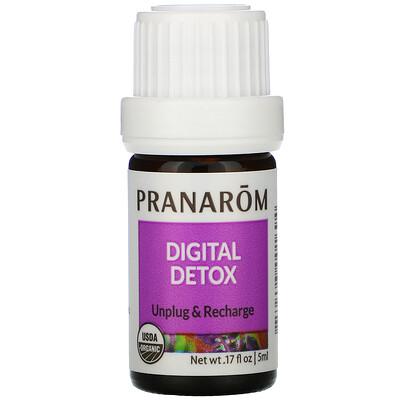 Pranarom Digital Detox Essential Oil Wellness Blend
