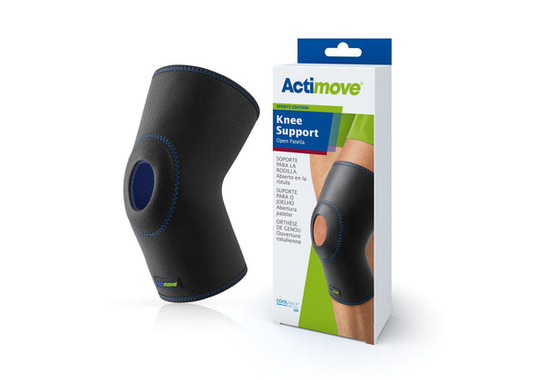 Actimove Sports Edition Knee Support Open Patella 2X-Large Black