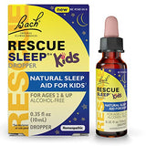 Bach, Kids, Rescue Sleep Dropper, Ages 2 & up, Alcohol-Free, 0.35 Oz