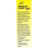 Bach, Kids, Rescue Sleep Dropper, Ages 2 & up, Alcohol-Free, 0.35 Oz