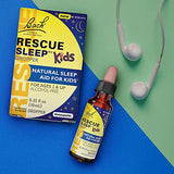 Bach, Kids, Rescue Sleep Dropper, Ages 2 & up, Alcohol-Free, 0.35 Oz