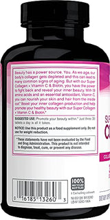 NeoCell Collagen Peptides Dietary Supplement Tablets, 180 Ct