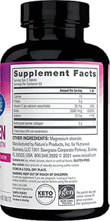 NeoCell Collagen Peptides Dietary Supplement Tablets, 180 Ct