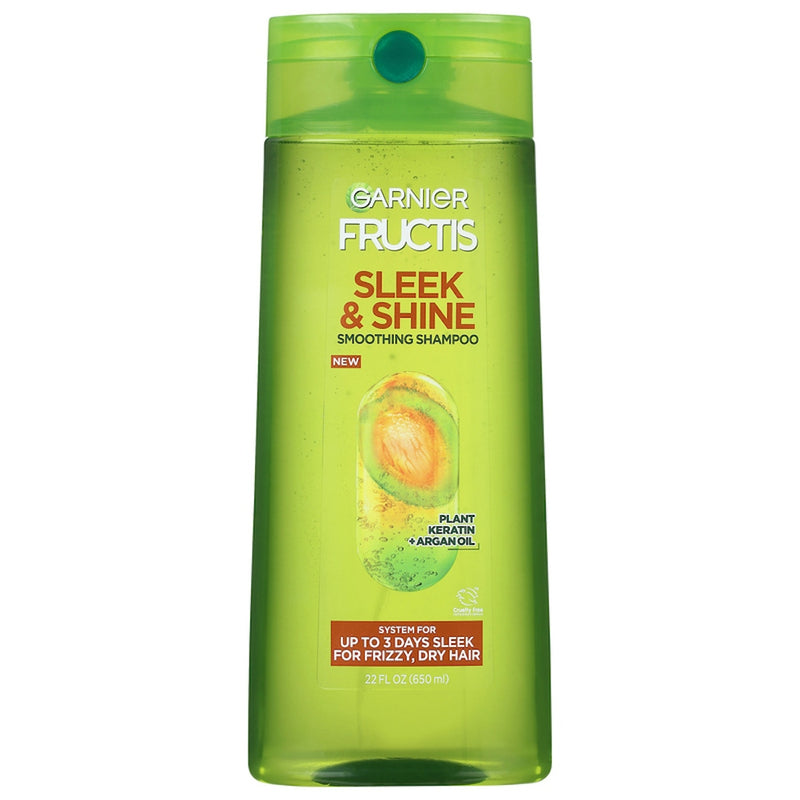 Garnier Fructis, Sleek & Shine Fortifying Shampoo 22 fl. Oz