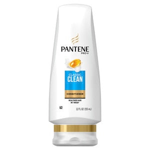 Pantene Classic Clean Shine Enhancing Conditioner, 10.4 fl oz