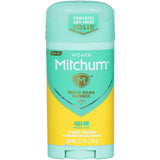 Mitchum Women Triple Odor Defense 48 Hr Invisible Solid Antiperspirant & Deodorant, Pure Fresh, 2.7 oz
