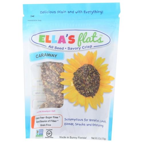 Ella’s Flats Caraway Savory Crisp 6oz