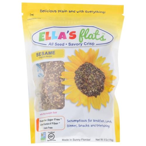 Ella’s Flats Sesame Savory Crisp 6oz