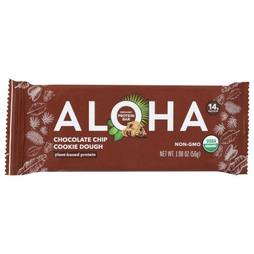 Aloha Chocolate Chip Cookie Dough Bar - 1.98oz