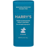 Harry's Extra-Strength Antiperspirant Sweat & Odor Control Stone 2.5 Oz