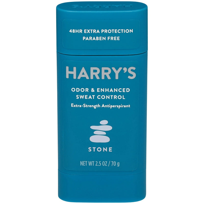 Harry's Extra-Strength Antiperspirant Sweat & Odor Control Stone 2.5 Oz