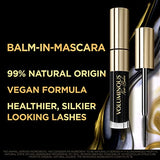 L'Oréal Paris Voluminous Noir Balm Volumizing Mascara, 980 Black