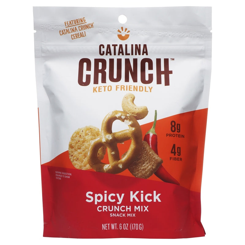 Catalina Crunch Protein Snack Mix, Spicy Kick, 5.25 oz