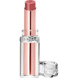 L'Oréal Paris Glow Paradise Balm-in-Lipstick with Pomegranate Extract, Nude Heaven, 0.1 Oz