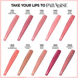 L'Oréal Paris Glow Paradise Balm-in-Lipstick with Pomegranate Extract, Nude Heaven, 0.1 Oz