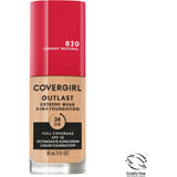 CoverGirl Outlast Extreme Wear Foundation SPF 18, 1 fl oz