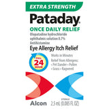 Pataday Extra Strength Once Daily Allergy Relief Eye Drops, 0.085 fl oz