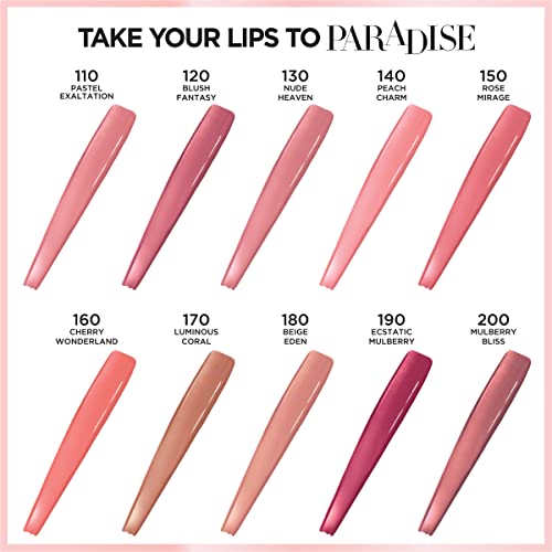 L'Oréal Paris Glow Paradise Balm-in-Lipstick, 0.1 Oz