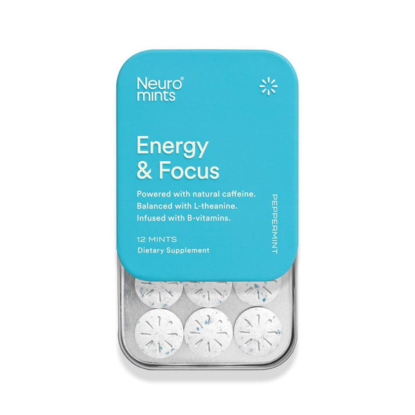 Neuro Freshening Energy Freash Mints 12 Count