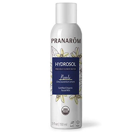 Pranarom Organic Precious Flower Hydrosol Facial Mist Neroli 5 Fl Oz