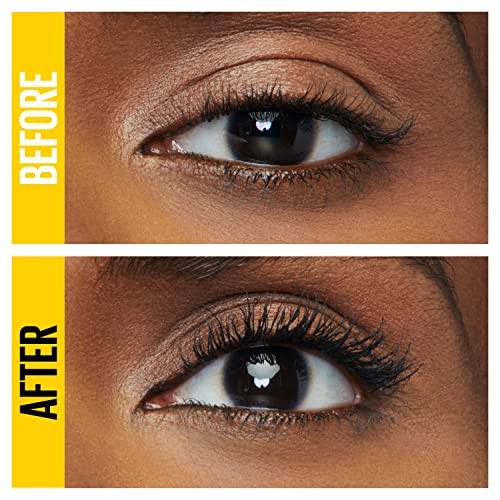 Maybelline Colossal Curl Bounce Mascara, Blackest Black, 0.33 fl oz