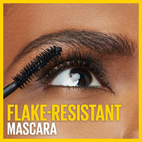 Maybelline Colossal Curl Bounce Mascara, Blackest Black, 0.33 fl oz