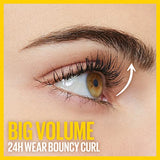 Maybelline Colossal Curl Bounce Mascara, Blackest Black, 0.33 fl oz