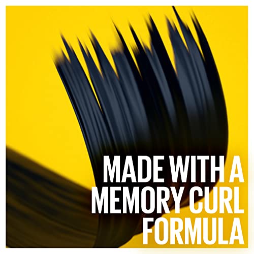 Maybelline Colossal Curl Bounce Mascara, Blackest Black, 0.33 fl oz