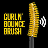 Maybelline Colossal Curl Bounce Mascara, Blackest Black, 0.33 fl oz