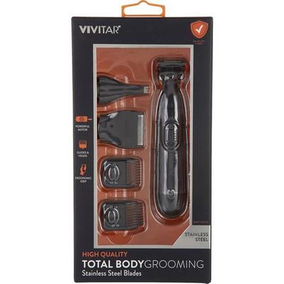 Vivitar 5 Pc Total Body Grooming Kit One Size Black