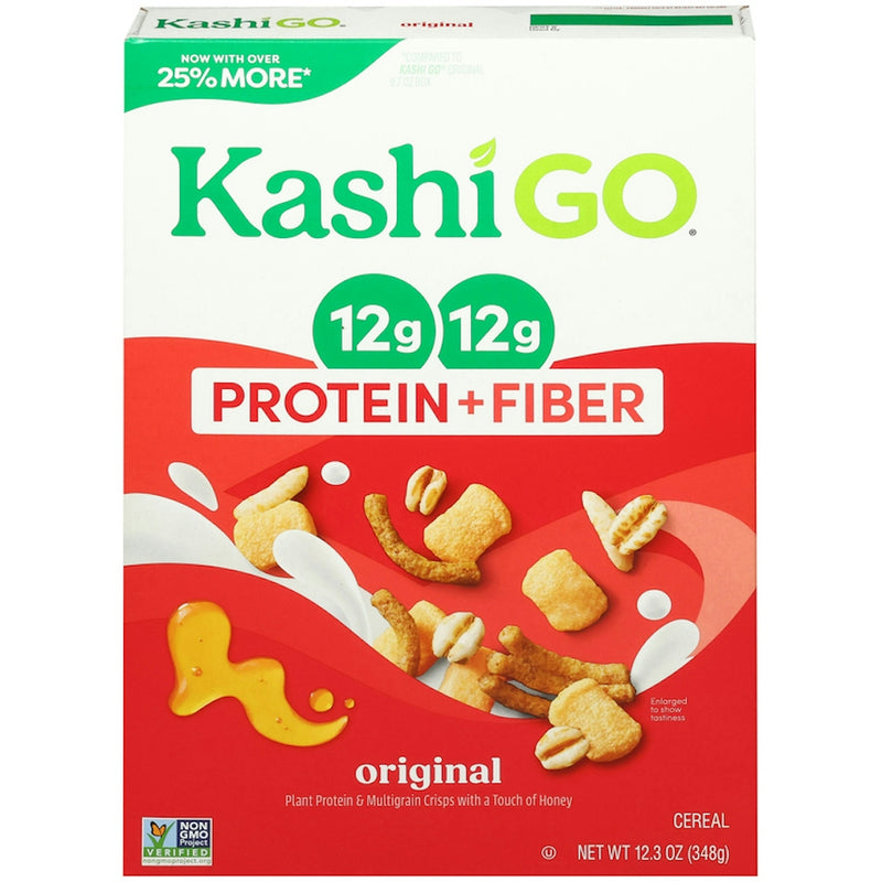 Kashi GO Cereal Protein + Fiber Original 12.3 Oz