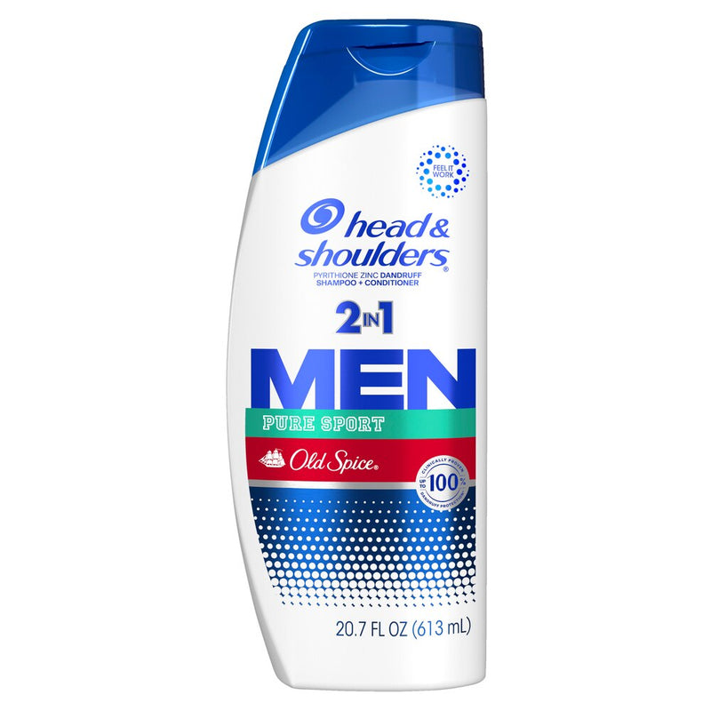 Head & Shoulders Men Pure Sport Old Spice 12.5oz