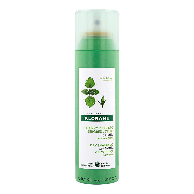 Klorane Nettle Dry Shampoo for Oily Hair, 150 ml