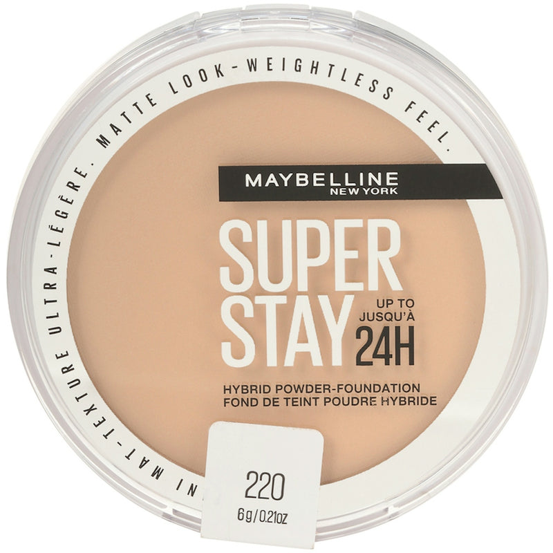Maybelline Super Stay Powder Foundation, 0.21 Oz