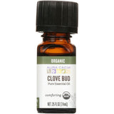 Aura Cacia, Pure Essential Oil, Organic Clove Bud, 0.25 Fl Oz