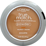 L'Oreal Paris True Match Super-Blendable Powder, N4 Buff Beige, 0.33 oz