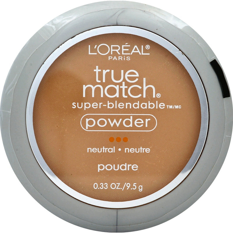 L'Oreal Paris True Match Super-Blendable Powder, N4 Buff Beige, 0.33 oz