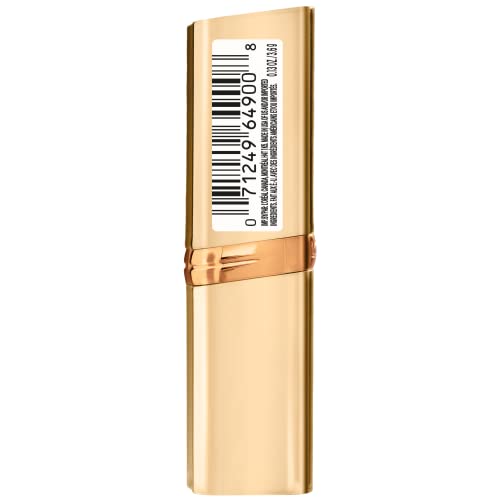 L'Oréal Paris Color Riche Lipstick, 189 Ambitious Red, 0.13 Oz